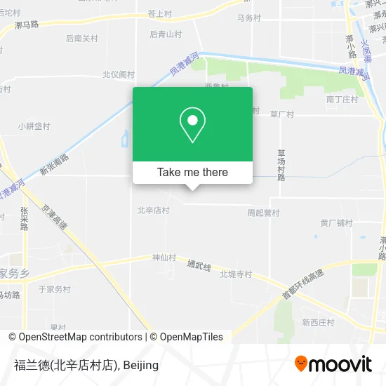 福兰德(北辛店村店) map