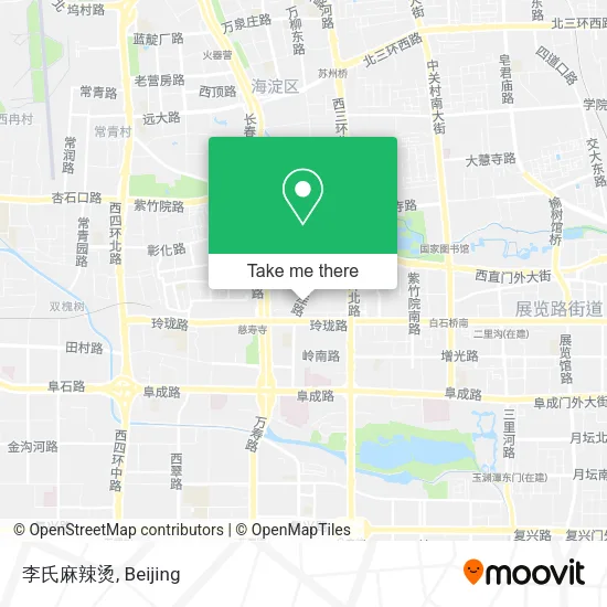 李氏麻辣烫 map