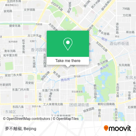 夢不離椒 map