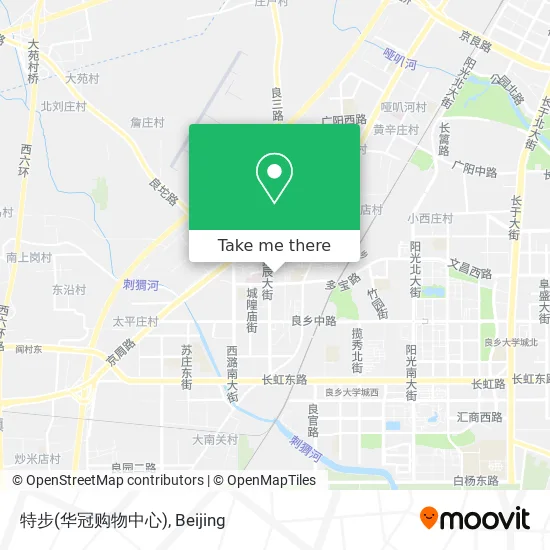 特步(华冠购物中心) map