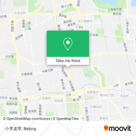 小李皮草 map
