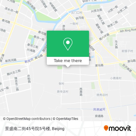 景盛南二街45号院5号楼 map