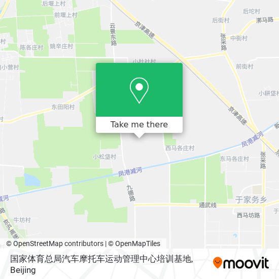 国家体育总局汽车摩托车运动管理中心培训基地 map