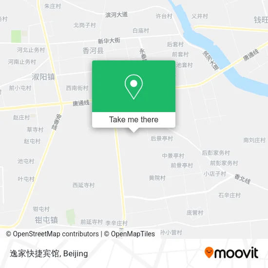 逸家快捷宾馆 map