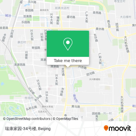 瑞康家园-34号楼 map
