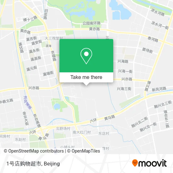 1号店购物超市 map