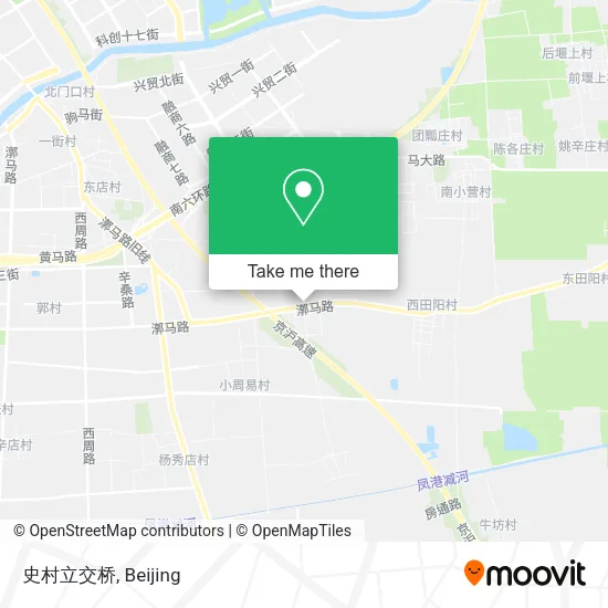 史村立交桥 map