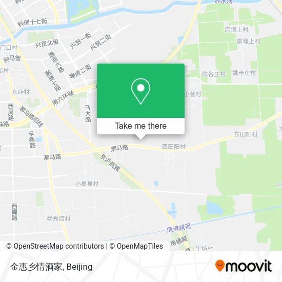 金惠乡情酒家 map