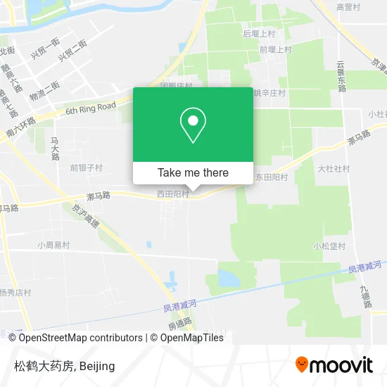 松鹤大药房 map