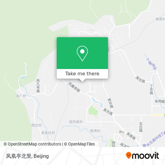 凤凰亭北里 map