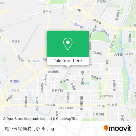 电业医院-简易门诊 map