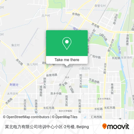 冀北电力有限公司培训中心小区-2号楼 map