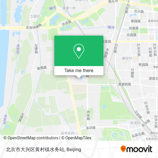 北京市大兴区黄村镇水务站 map