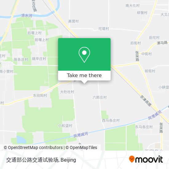 交通部公路交通试验场 map