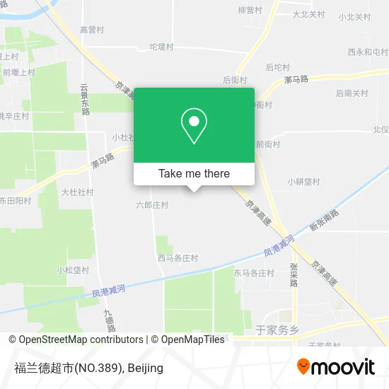 福兰德超市(NO.389) map