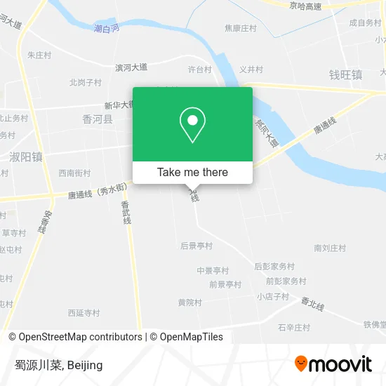 蜀源川菜 map