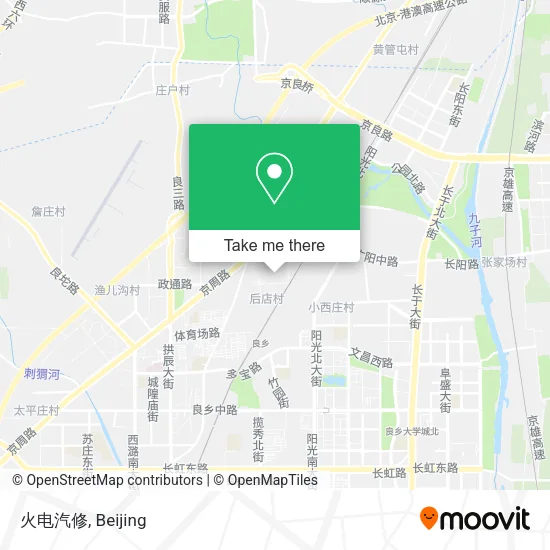火电汽修 map