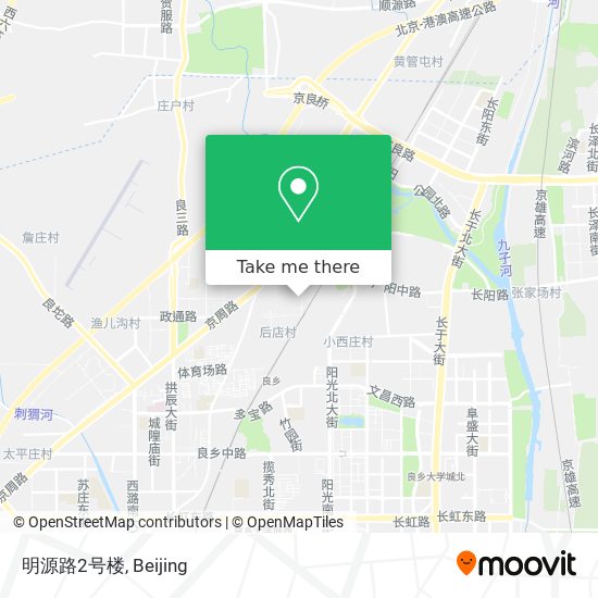 明源路2号楼 map