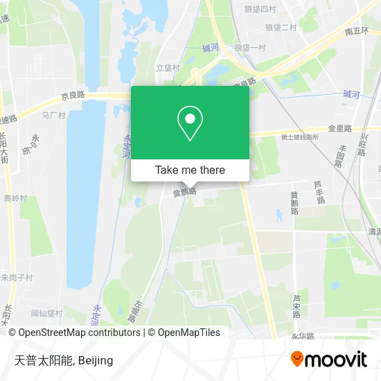 天普太阳能 map
