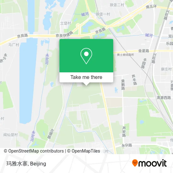 玛雅水寨 map