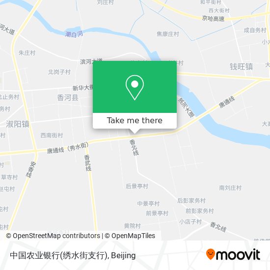 中国农业银行(绣水街支行) map