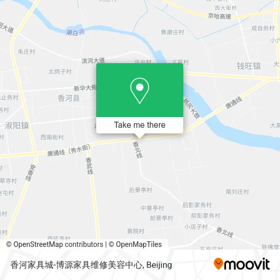 香河家具城-博源家具维修美容中心 map