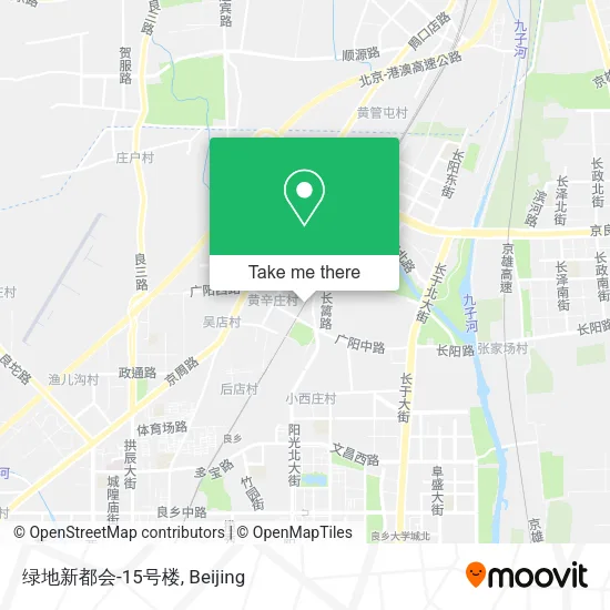 绿地新都会-15号楼 map