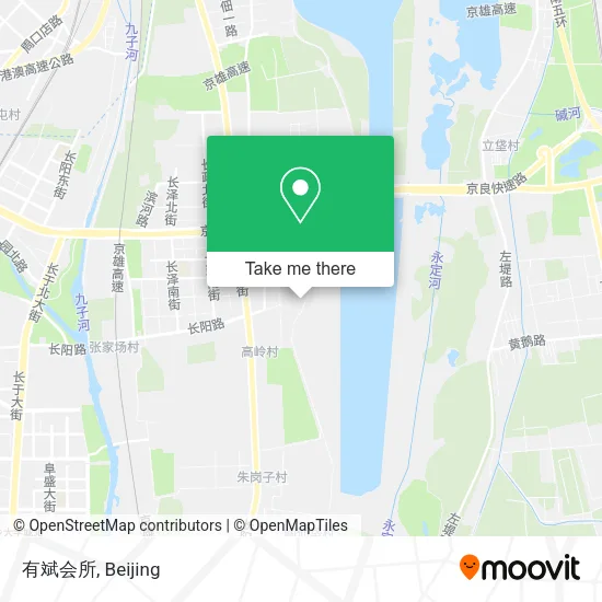 有斌会所 map