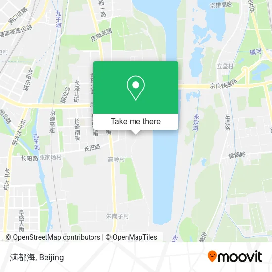 满都海 map