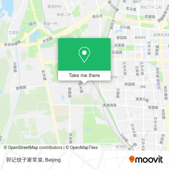 郭记饺子家常菜 map