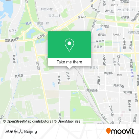 星星串店 map