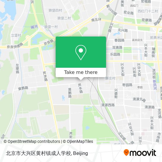 北京市大兴区黄村镇成人学校 map