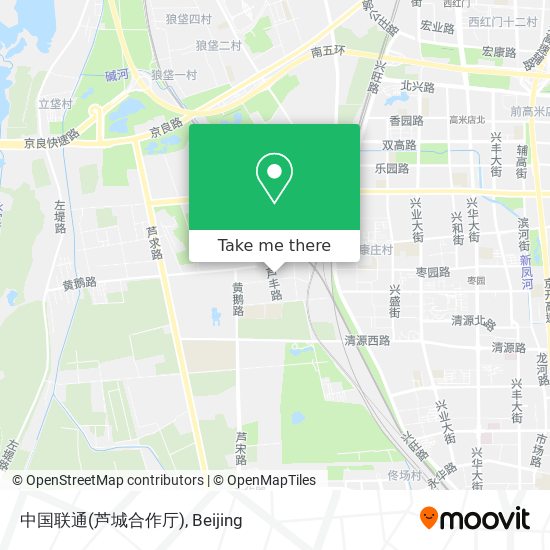 中国联通(芦城合作厅) map