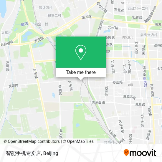 智能手机专卖店 map