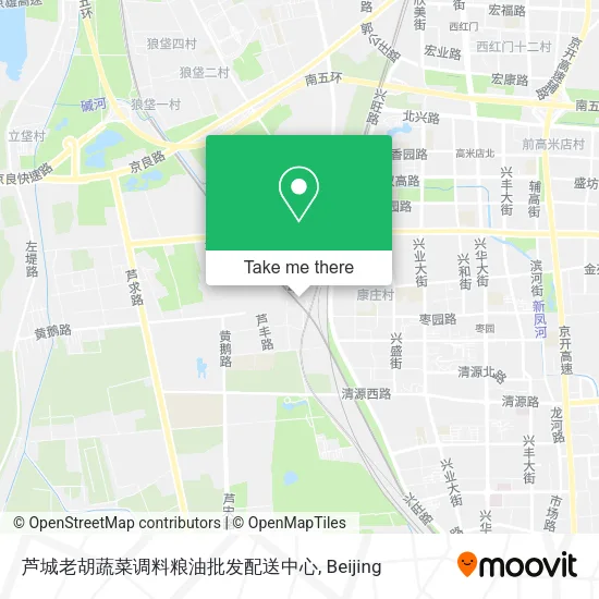芦城老胡蔬菜调料粮油批发配送中心 map
