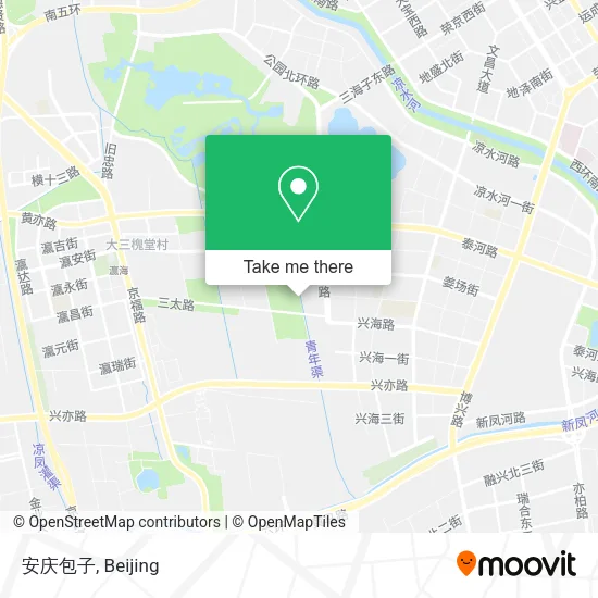 安庆包子 map