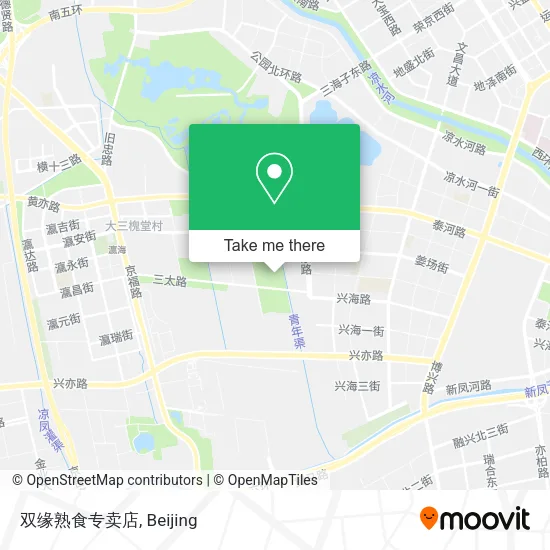 双缘熟食专卖店 map