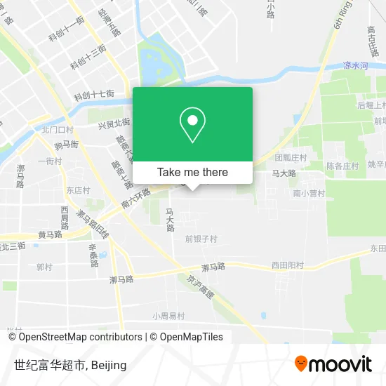 世纪富华超市 map