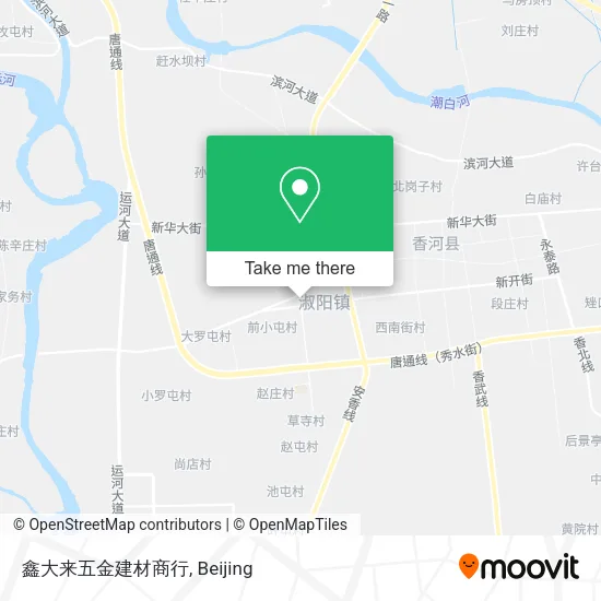 鑫大来五金建材商行 map