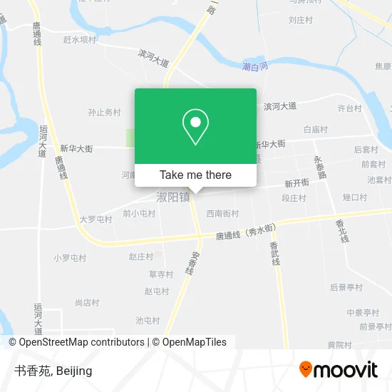 书香苑 map