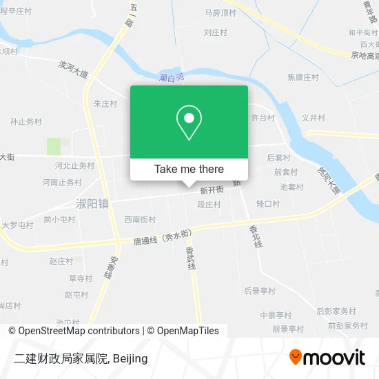 二建财政局家属院 map