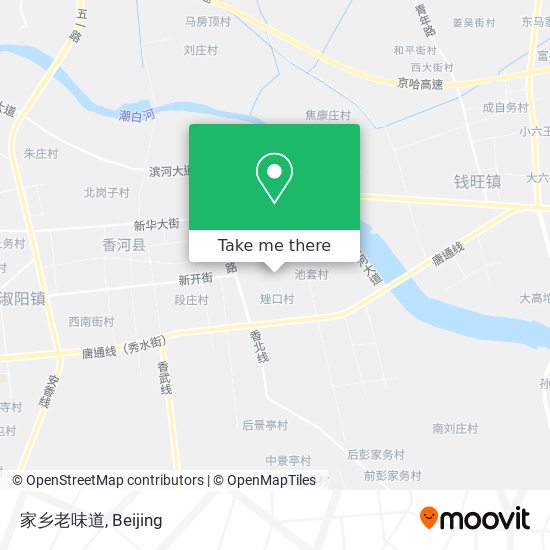 家乡老味道 map