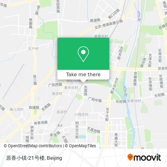 原香小镇-21号楼 map