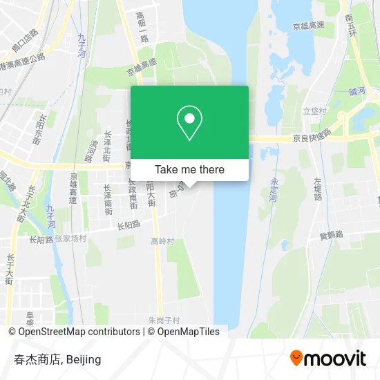 春杰商店 map