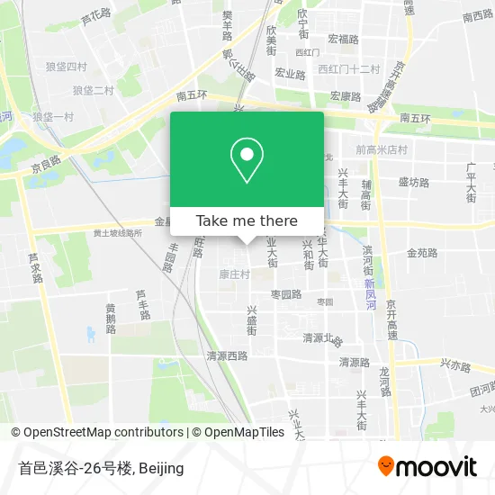 首邑溪谷-26号楼 map