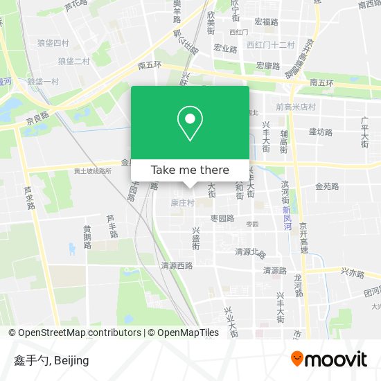 鑫手勺 map