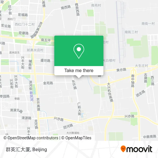 群英汇大厦 map
