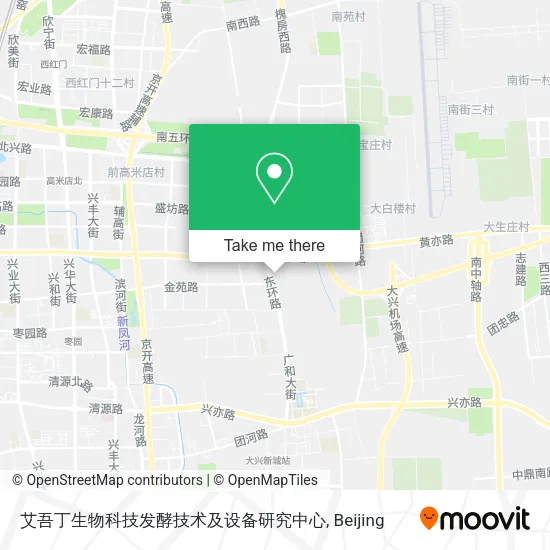 艾吾丁生物科技发酵技术及设备研究中心 map