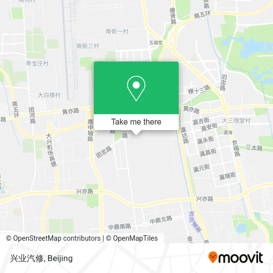 兴业汽修 map