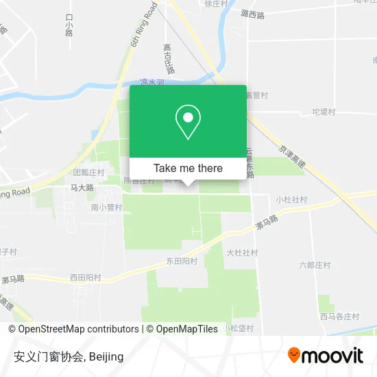 安义门窗协会 map